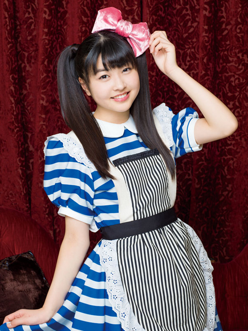 岡村美波（BEYOOOOONDS／雨ノ森 川海）