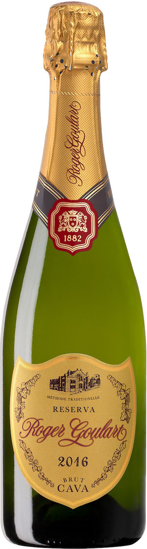 「ロジャーグラート」カバ ゴールド・ブリュット レセルバ2016