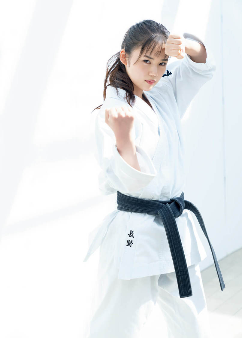 長野じゅりあ（©光文社／週刊『FLASH』　撮影：唐木貴央）