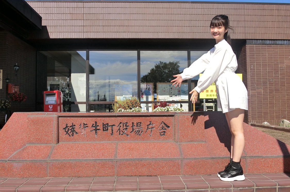 山下彩耶（夢みるアドレセンス）北海道・妹背牛町『妹背牛町応援大使』委嘱式より