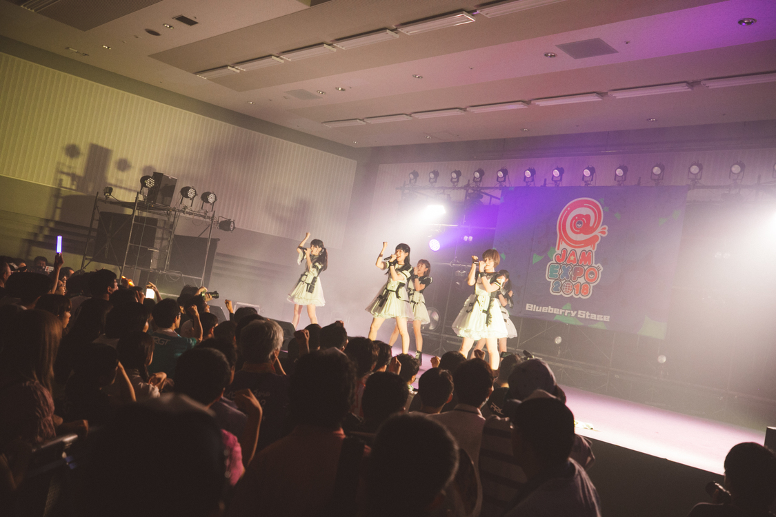 ＜@JAM EXPO 2018＞8月25日「Party Rockets GT」ブルーベリーステージ