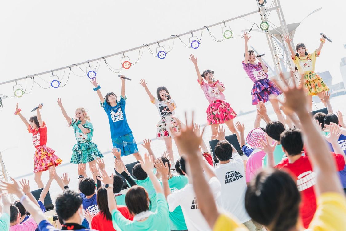 Appare!（2021年9月23日／大阪・南港ATC海辺ステージ）
