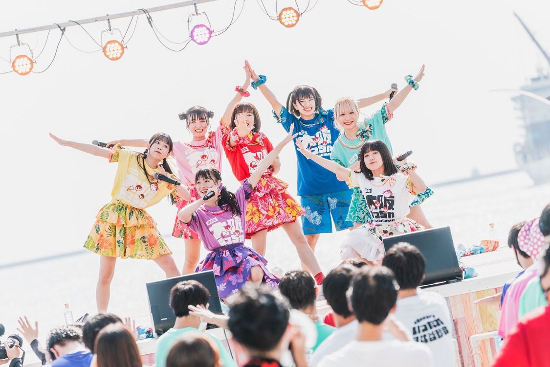 Appare!（2021年9月23日／大阪・南港ATC海辺ステージ）