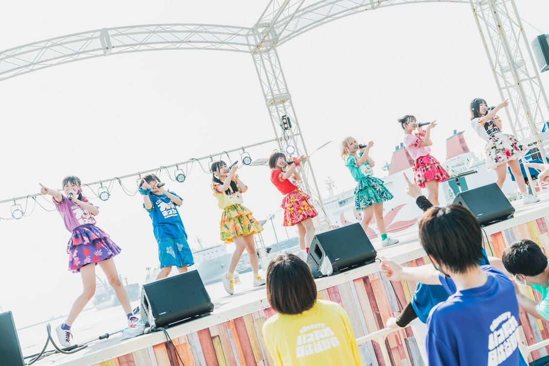 Appare!（2021年9月23日／大阪・南港ATC海辺ステージ）