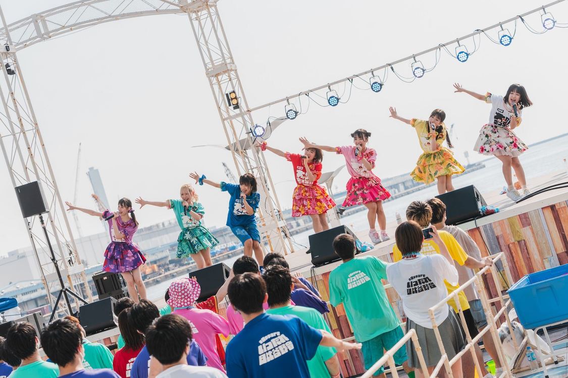 Appare!（2021年9月23日／大阪・南港ATC海辺ステージ）