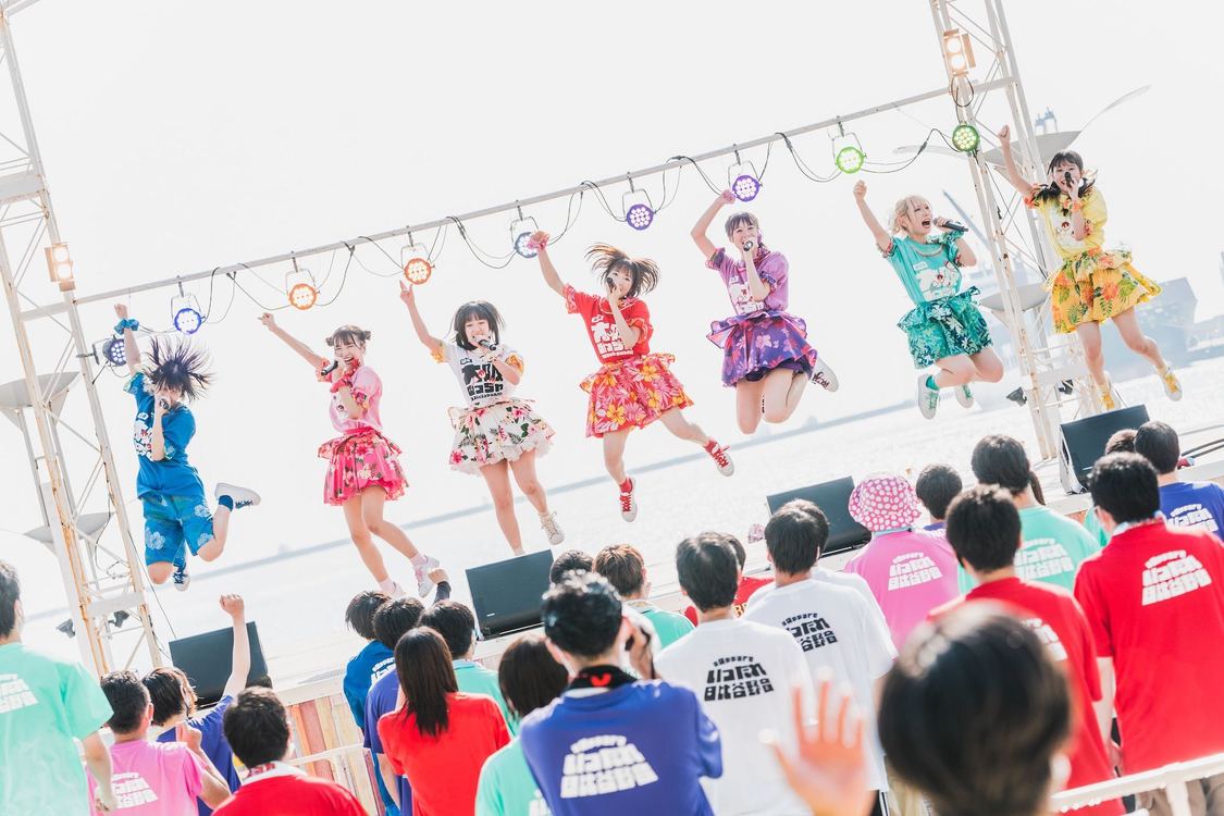 Appare!（2021年9月23日／大阪・南港ATC海辺ステージ）