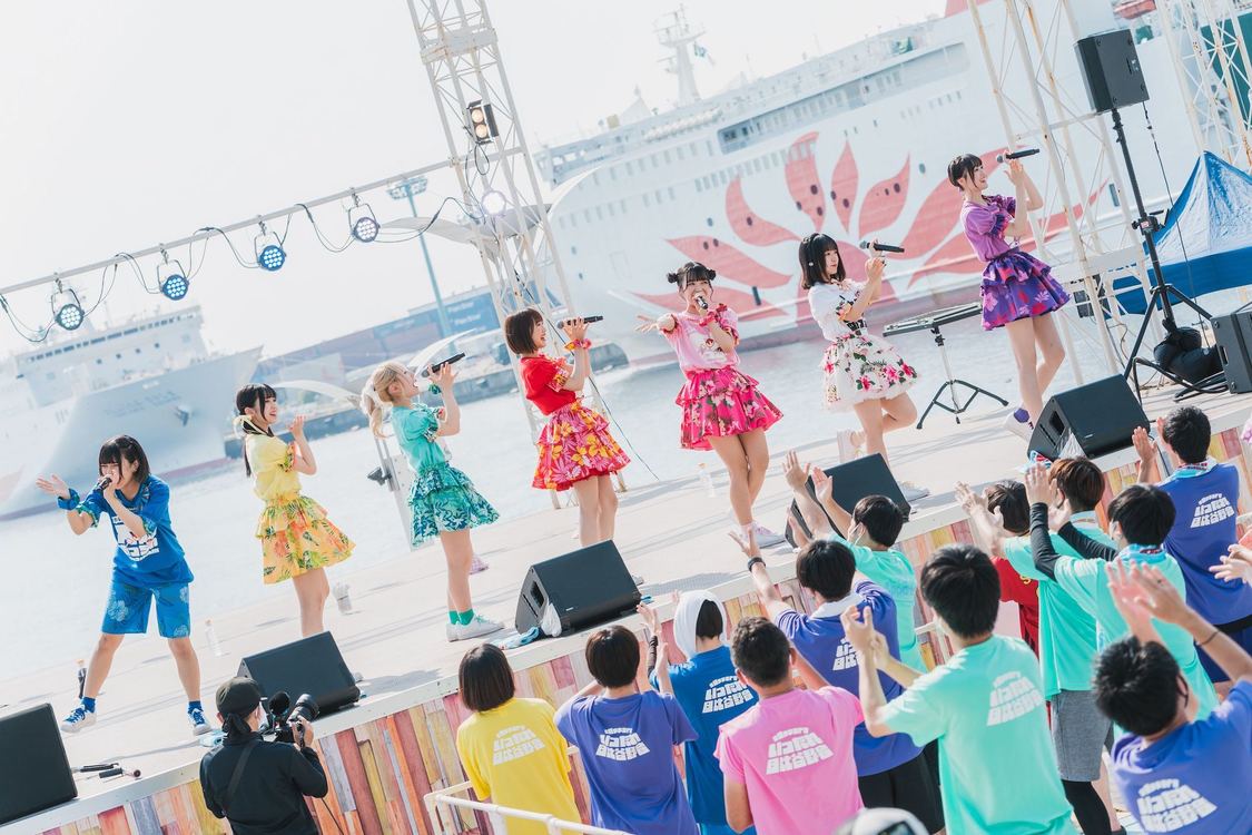 Appare!（2021年9月23日／大阪・南港ATC海辺ステージ）