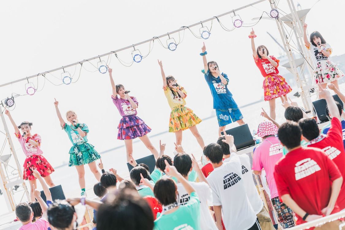 Appare!（2021年9月23日／大阪・南港ATC海辺ステージ）