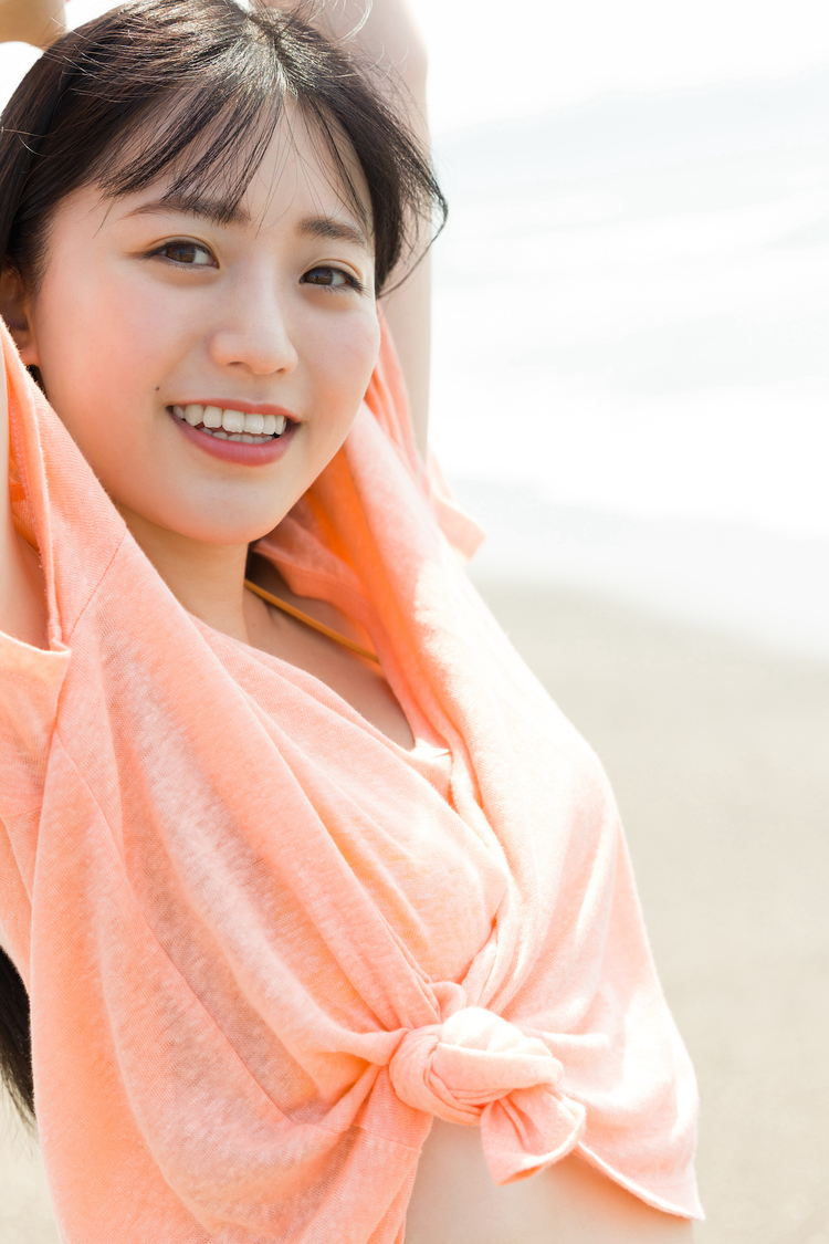 蓼沼優衣『週刊ヤングジャンプ』No.45より（©Takeo Dec./集英社）