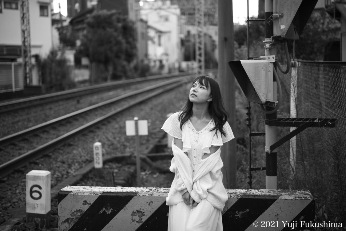 ＜石塚汐花×福島裕二写真展 -3286日-＞より