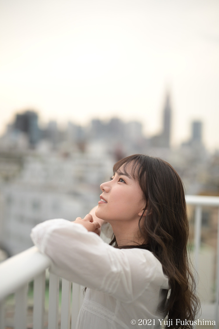 ＜石塚汐花×福島裕二写真展 -3286日-＞より