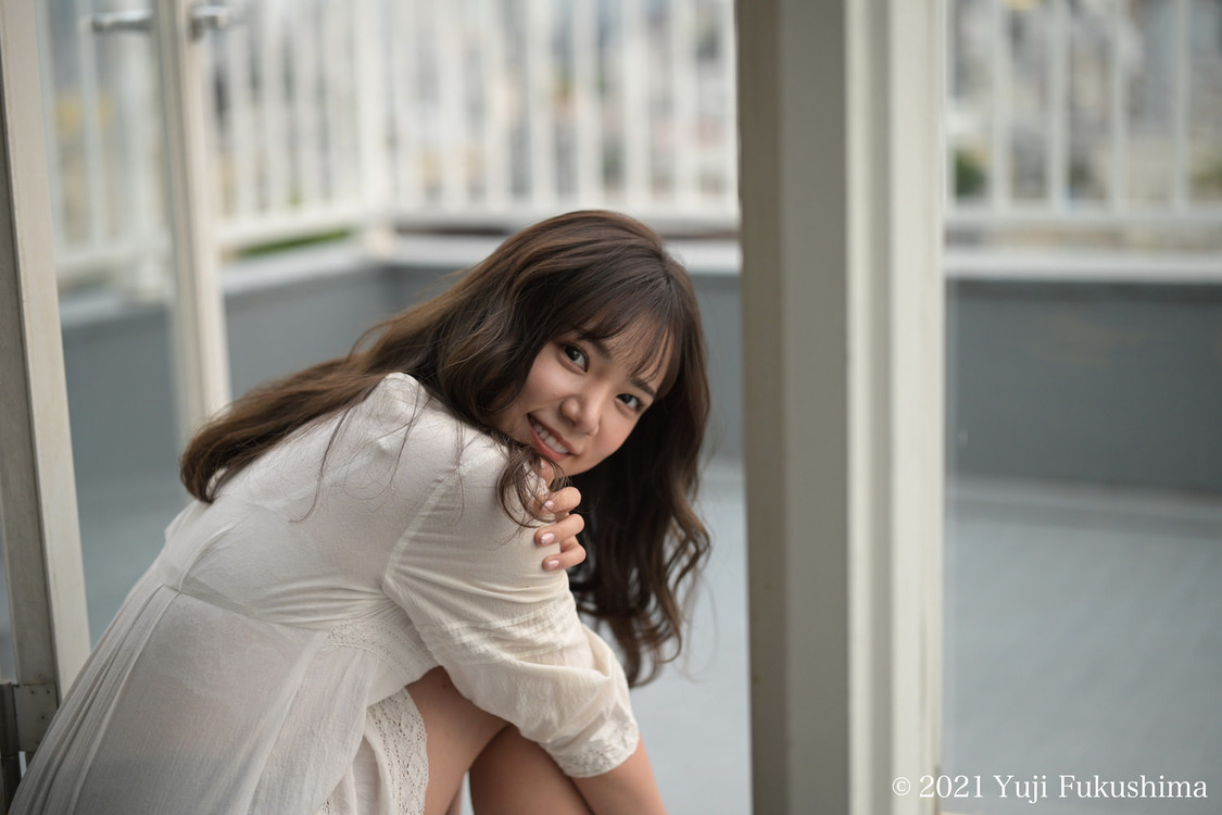 ＜石塚汐花×福島裕二写真展 -3286日-＞より