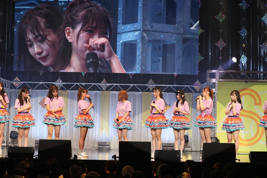 ＜SKE48 Summer Zepp TOUR 2021＞Zepp Nagoya（2021年10月7日）© 2021 Zest, Inc.