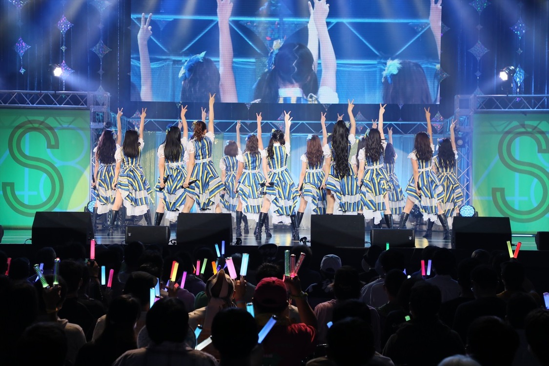 ＜SKE48 Summer Zepp TOUR 2021＞Zepp Nagoya（2021年10月7日）© 2021 Zest, Inc.