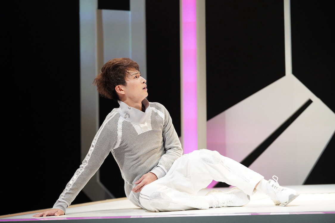 SOLO Performance ENGEKI ＜僕とメリーヴェルの7322個の愛＞CBGKシブゲキ!!