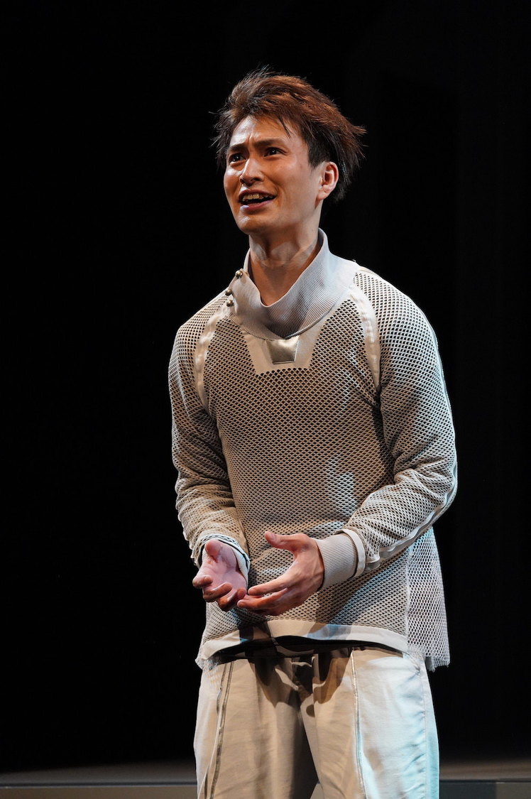 SOLO Performance ENGEKI ＜僕とメリーヴェルの7322個の愛＞CBGKシブゲキ!!