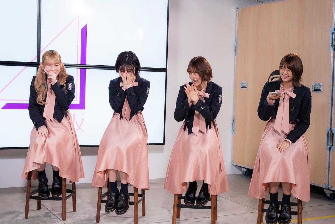 特別番組『流れ弾を受け止めろ！櫻坂46 本音スペシャル』より