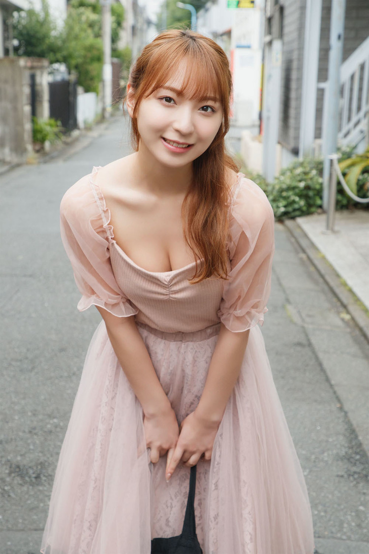 『SPA!デジタル写真集 塩川莉世 デートのあとには』より