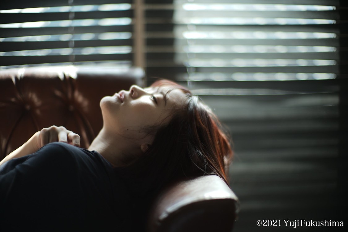 ＜小西礼×福島裕二写真展 -夢幻-＞より