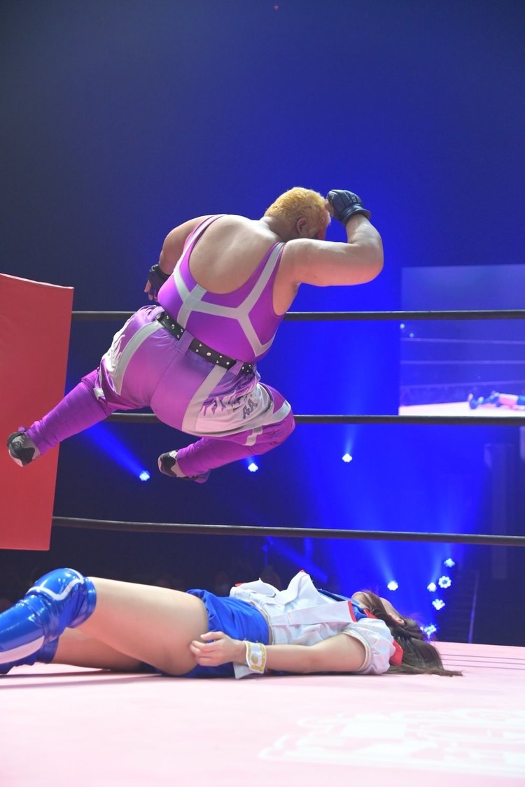 ©東京女子プロレス