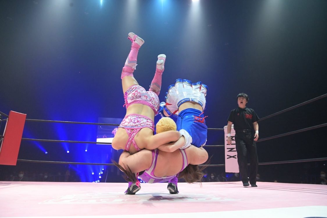 ©東京女子プロレス
