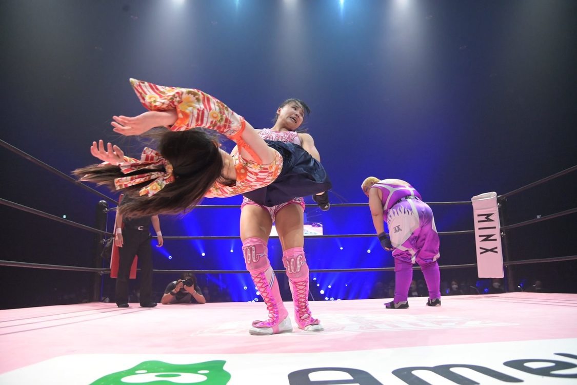 ©東京女子プロレス