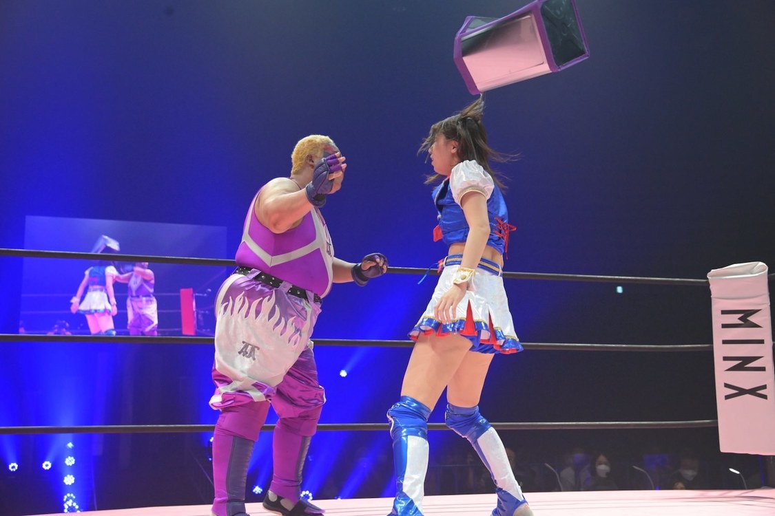 ©東京女子プロレス