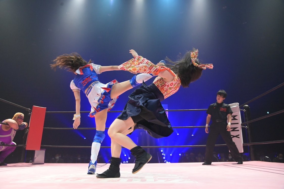 ©東京女子プロレス