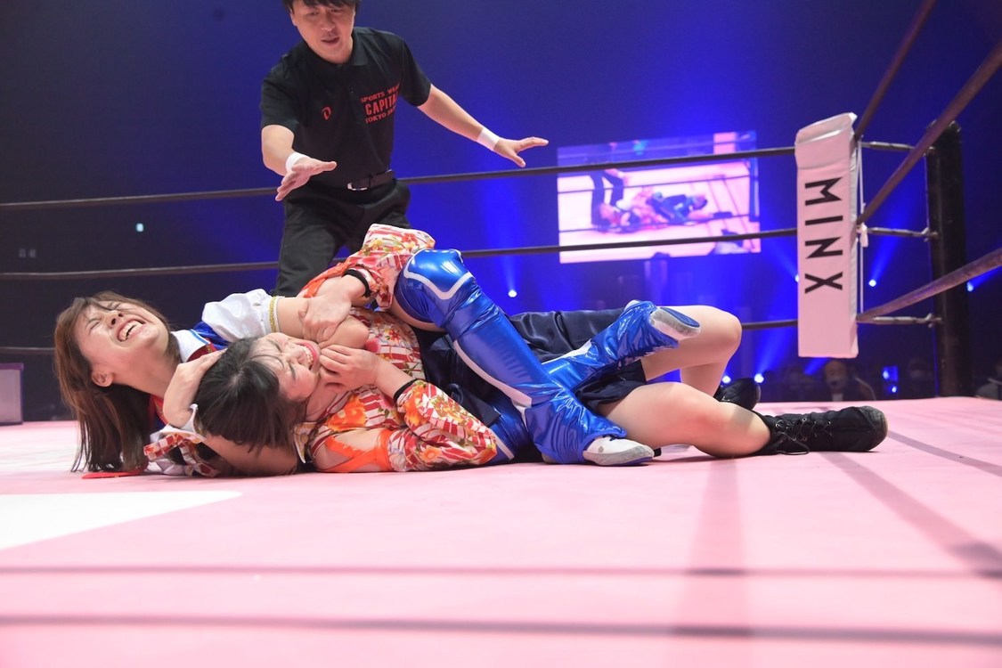 ©東京女子プロレス