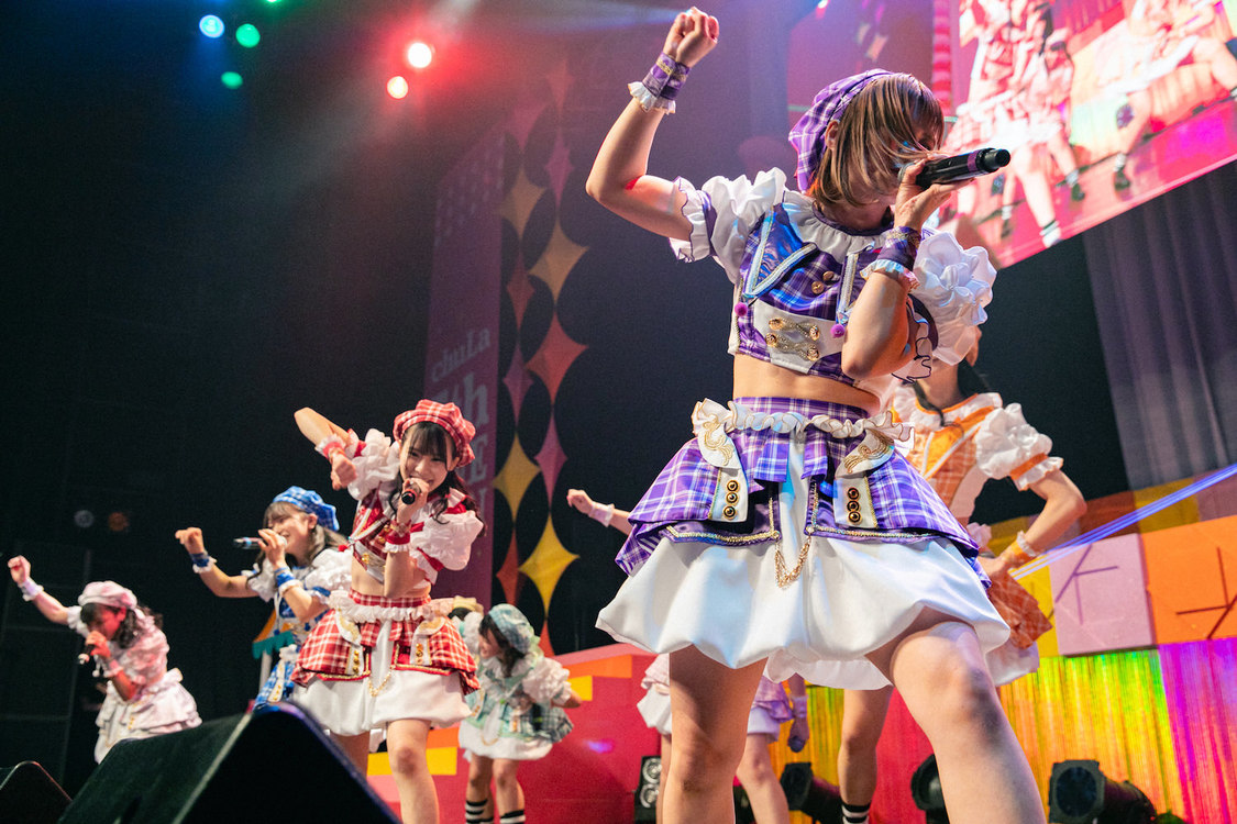 ＜chuLa 5th ONE MAN＞品川ステラボール（2021年10月10日）