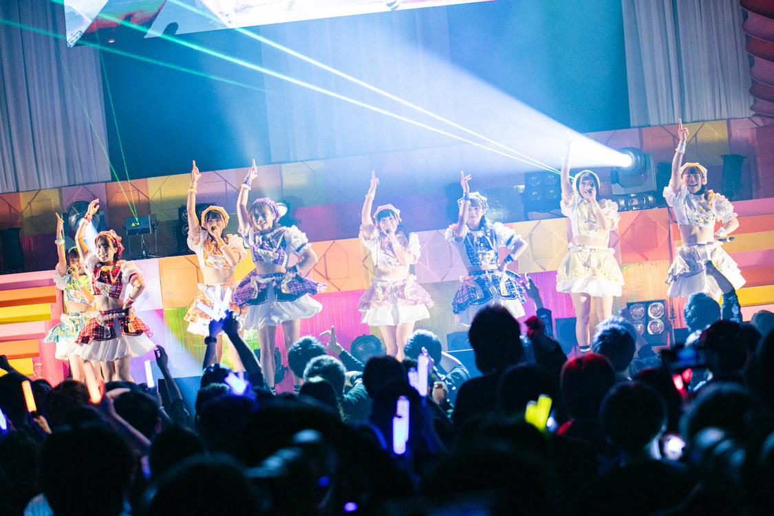 ＜chuLa 5th ONE MAN＞品川ステラボール（2021年10月10日）