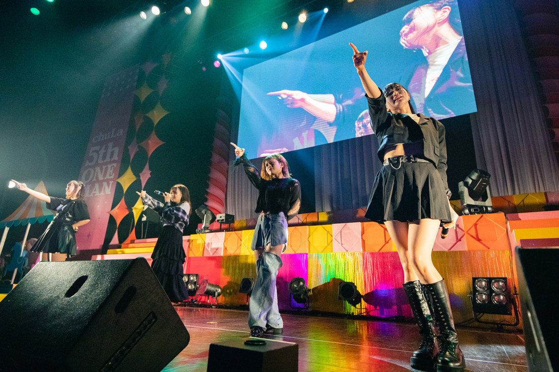 ＜chuLa 5th ONE MAN＞品川ステラボール（2021年10月10日）