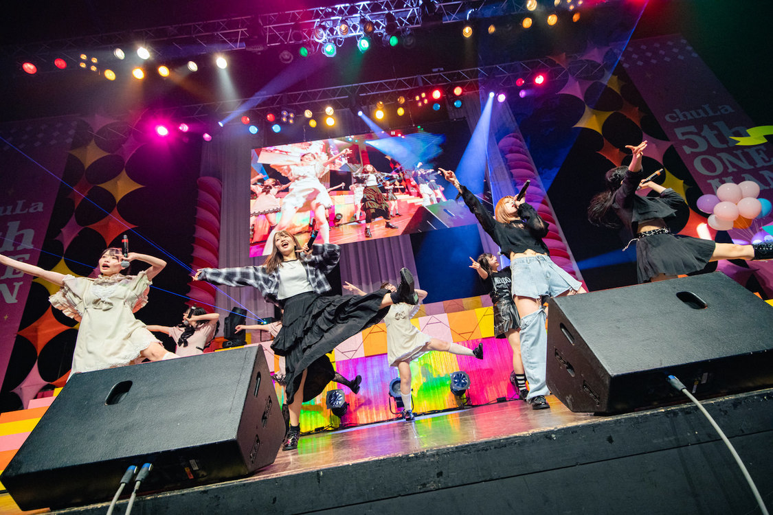 ＜chuLa 5th ONE MAN＞品川ステラボール（2021年10月10日）