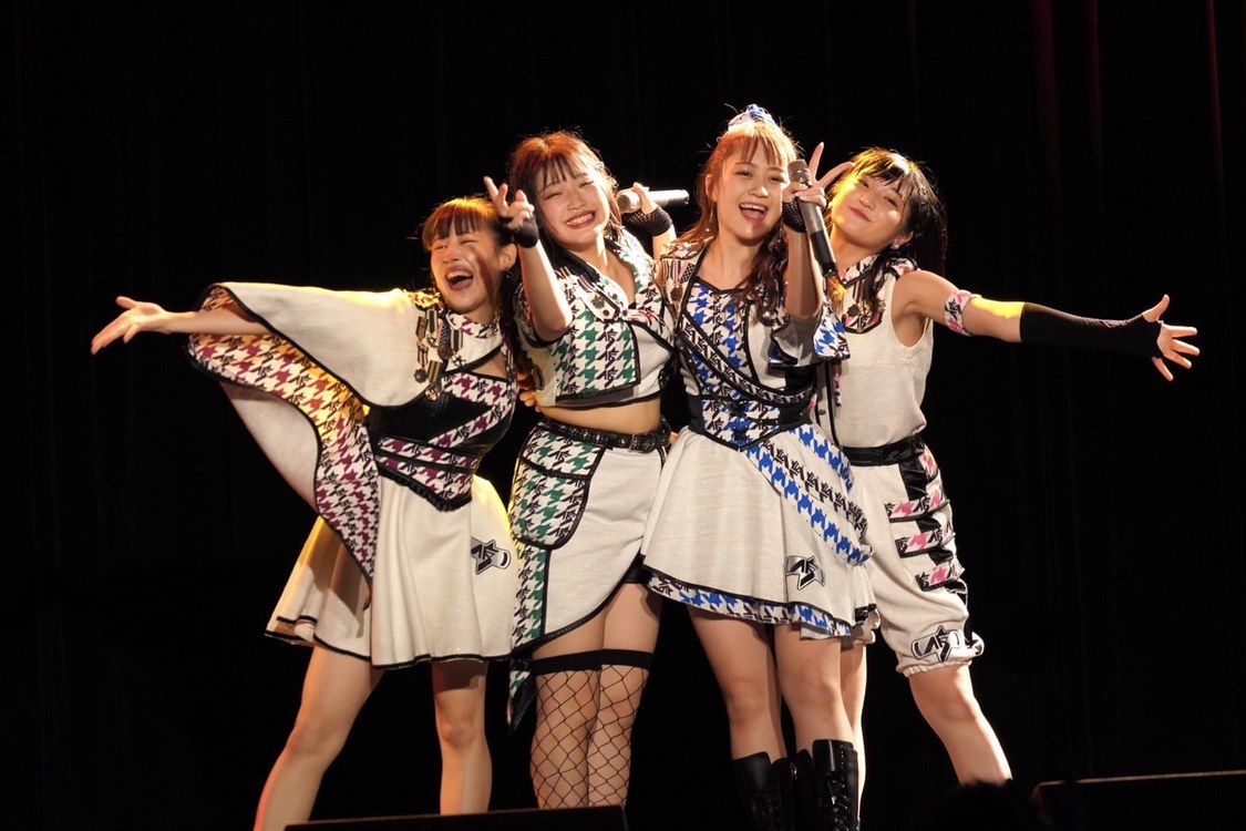 ＜アップアップガールズ（仮）マーブルエイトヒーロー＞表参道GROUND（2021年10月10日）