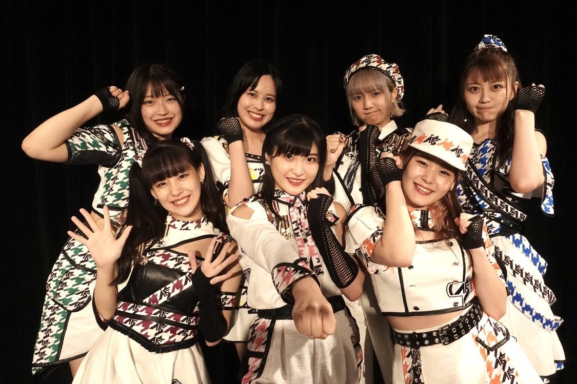 ＜アップアップガールズ（仮）マーブルエイトヒーロー＞表参道GROUND（2021年10月10日）