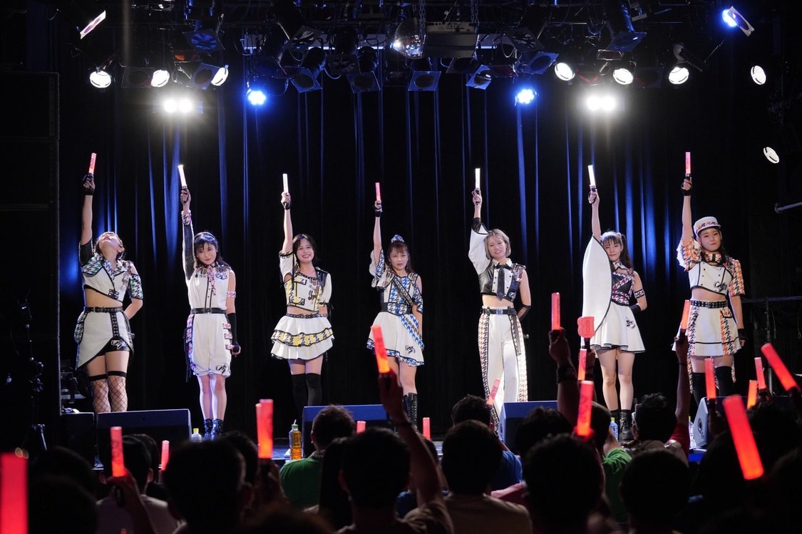 ＜アップアップガールズ（仮）マーブルエイトヒーロー＞表参道GROUND（2021年10月10日）