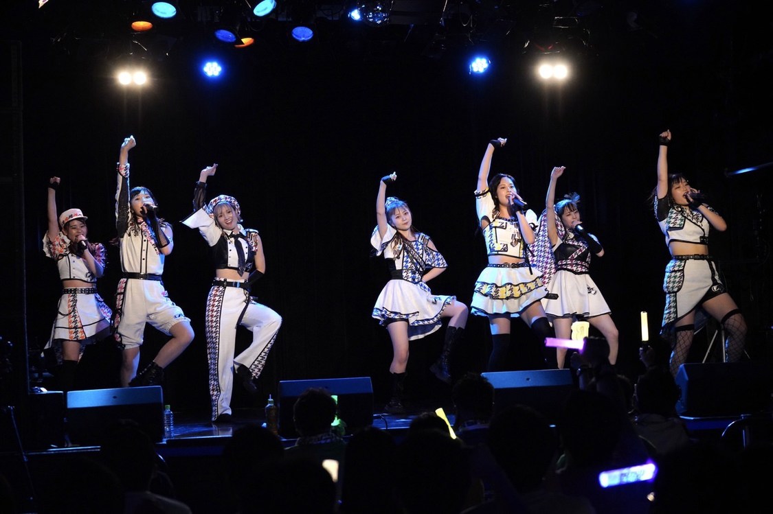 ＜アップアップガールズ（仮）マーブルエイトヒーロー＞表参道GROUND（2021年10月10日）