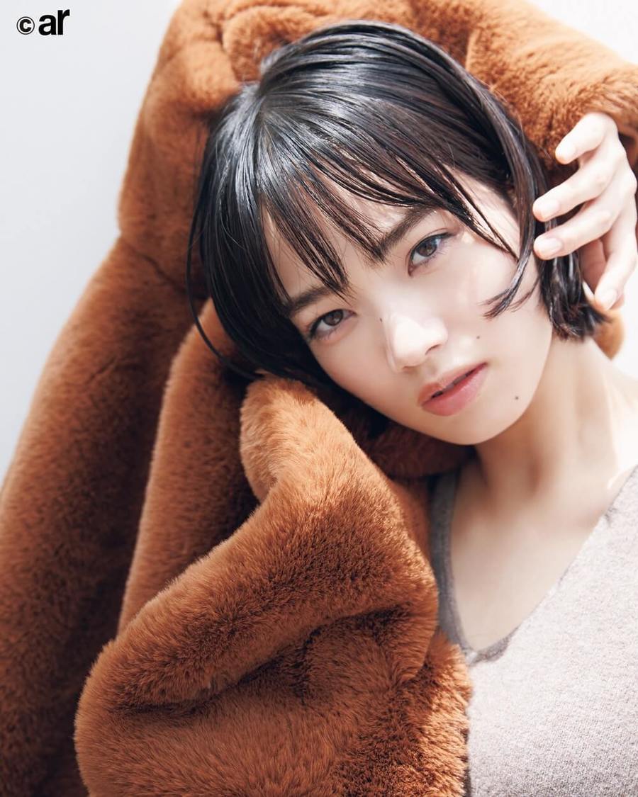 小松菜奈『ar11月号』より