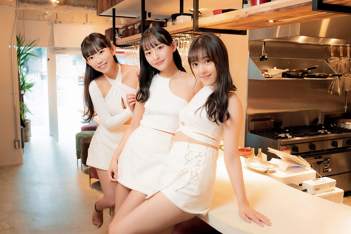 撮影：松田忠雄／スタイリング：毛塚由恵／ヘアメイク：中逸あゆみ、栗田佐智代（M’sUP）