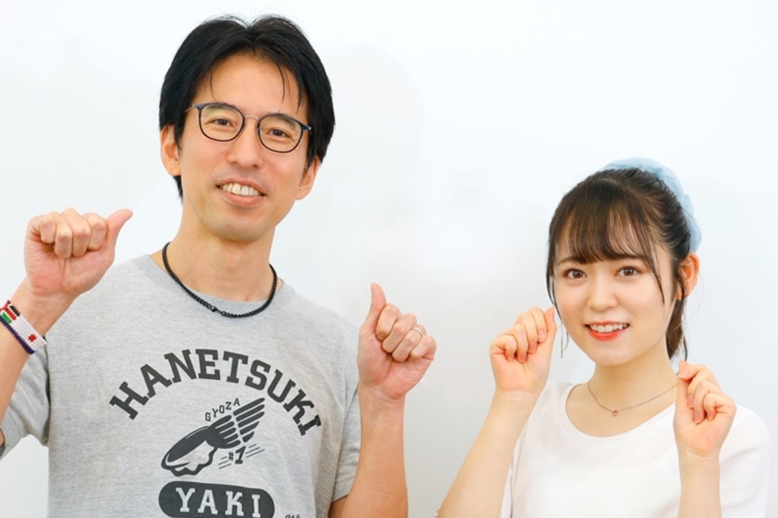 塚田編集長、西川怜（AKB48）