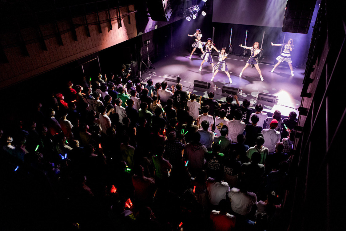 BABY-CRAYON〜1361〜（ベイビークレヨン）＜デビューライブ＞Veats Shibuya（2021年10月10日）