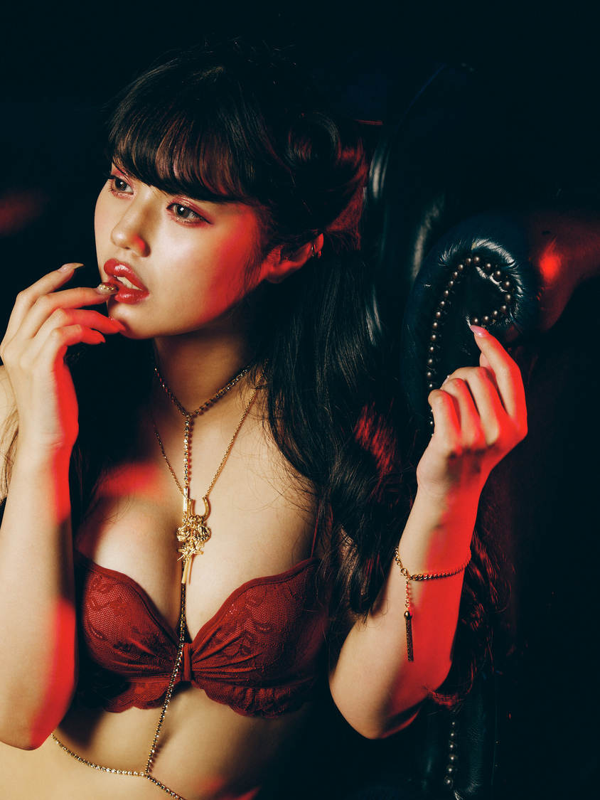 村田実果子（BLACKNAZARENE）／『PnR』vol.1アザーカット