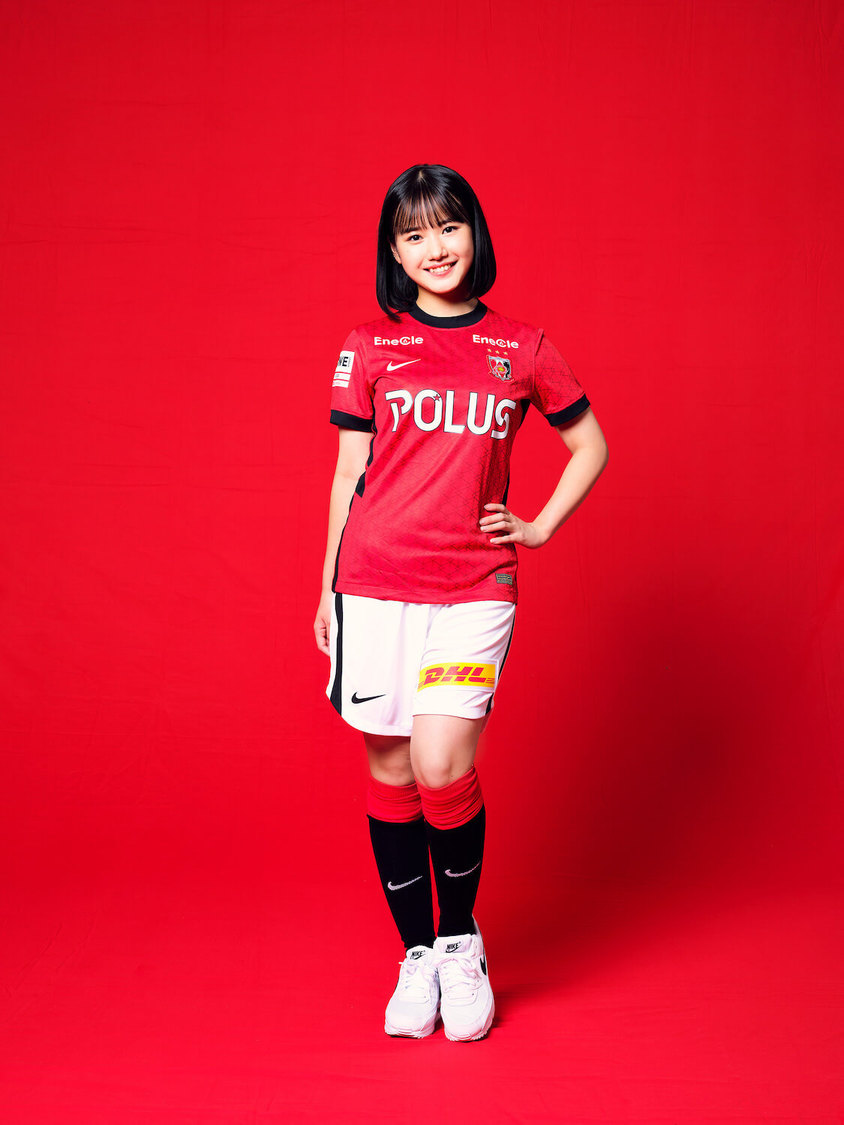 三菱重工浦和レッズレディース応援アンバサダー・横山玲奈（モーニング娘。’21）