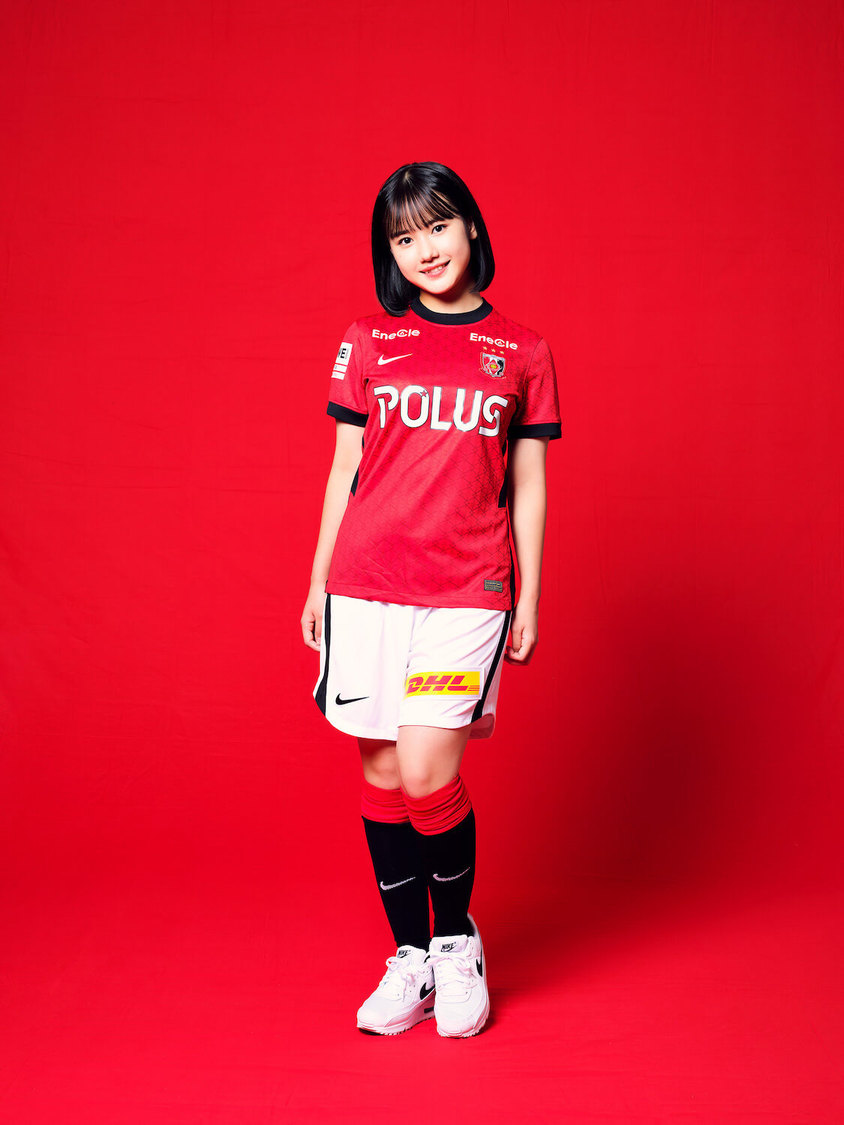 三菱重工浦和レッズレディース応援アンバサダー・横山玲奈（モーニング娘。’21）