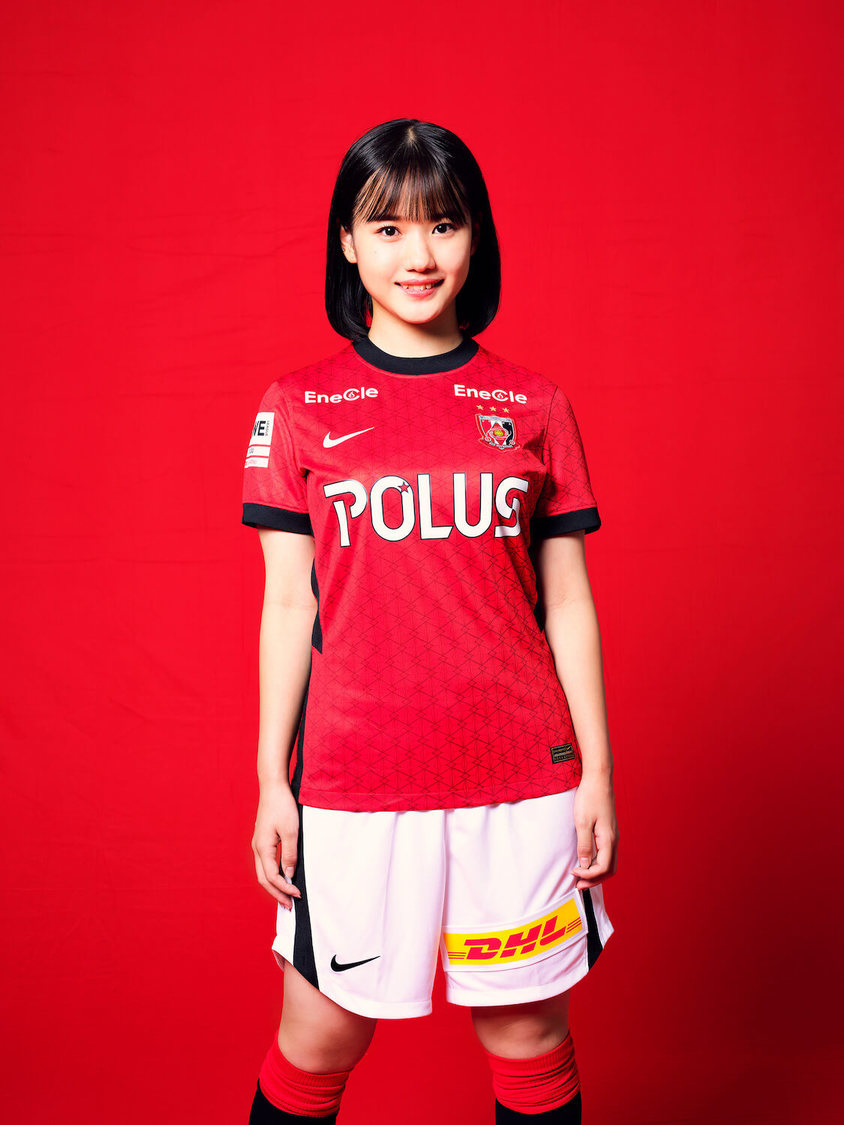 三菱重工浦和レッズレディース応援アンバサダー・横山玲奈（モーニング娘。’21）