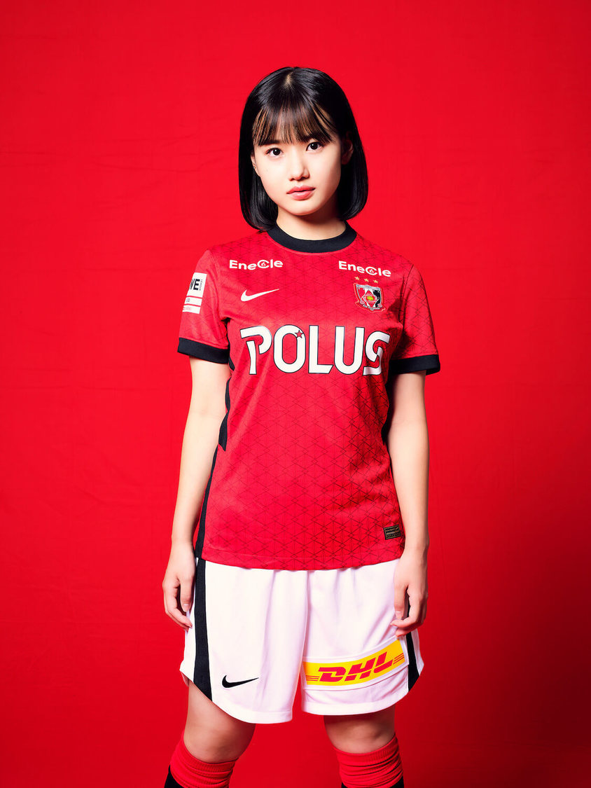 三菱重工浦和レッズレディース応援アンバサダー・横山玲奈（モーニング娘。’21）