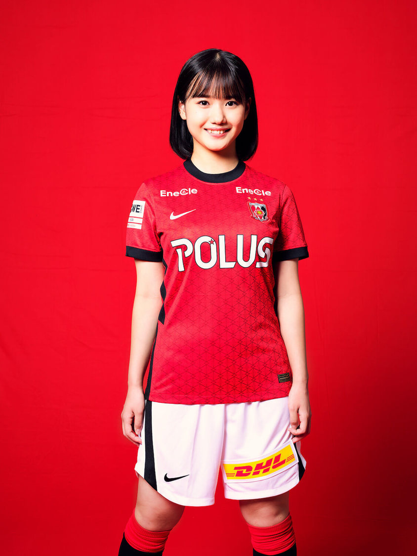 三菱重工浦和レッズレディース応援アンバサダー・横山玲奈（モーニング娘。’21）