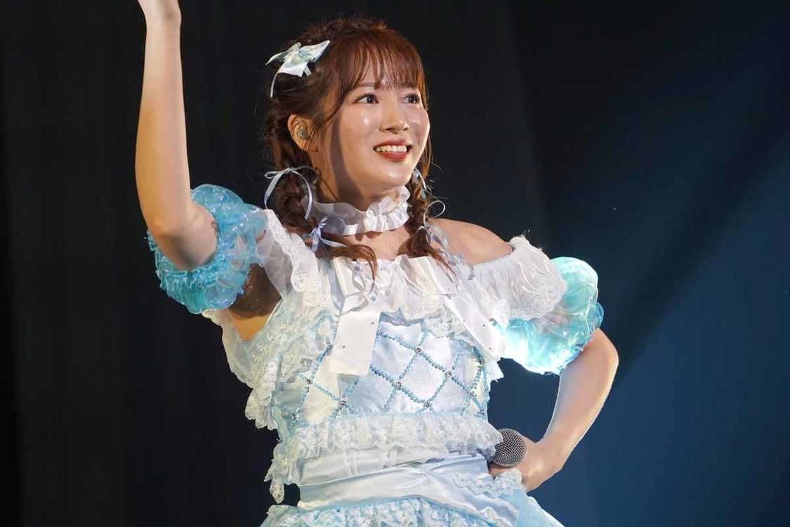 ＜中山莉子生誕ソロライブ～中山莉子の生誕祭。～＞Zepp DiverCity(TOKYO)（2021年10月12日）