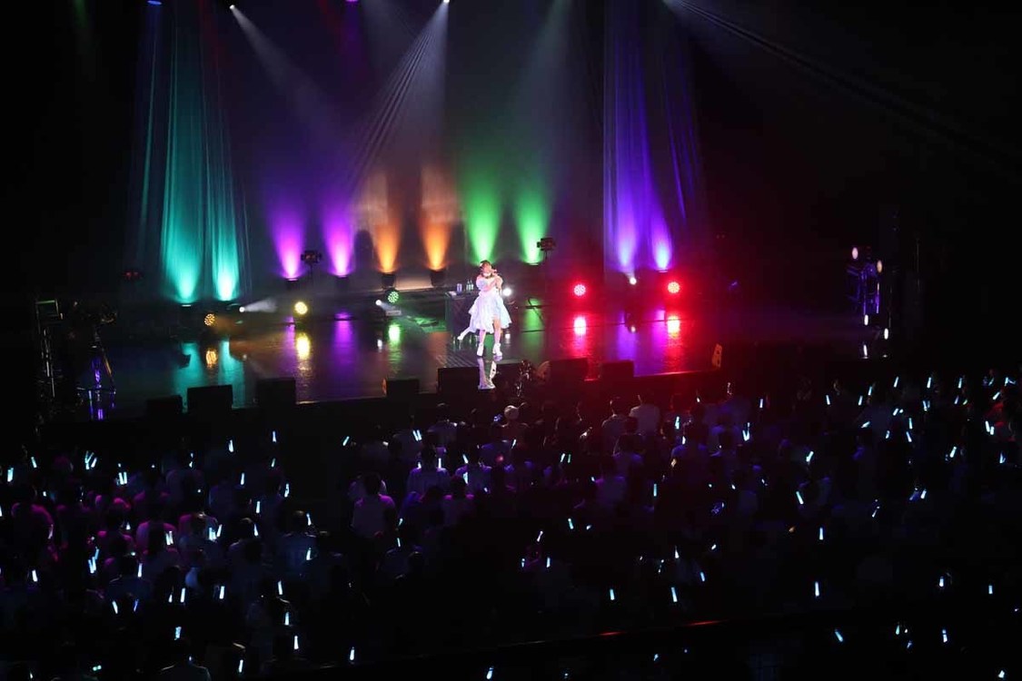 ＜中山莉子生誕ソロライブ～中山莉子の生誕祭。～＞Zepp DiverCity(TOKYO)（2021年10月12日）