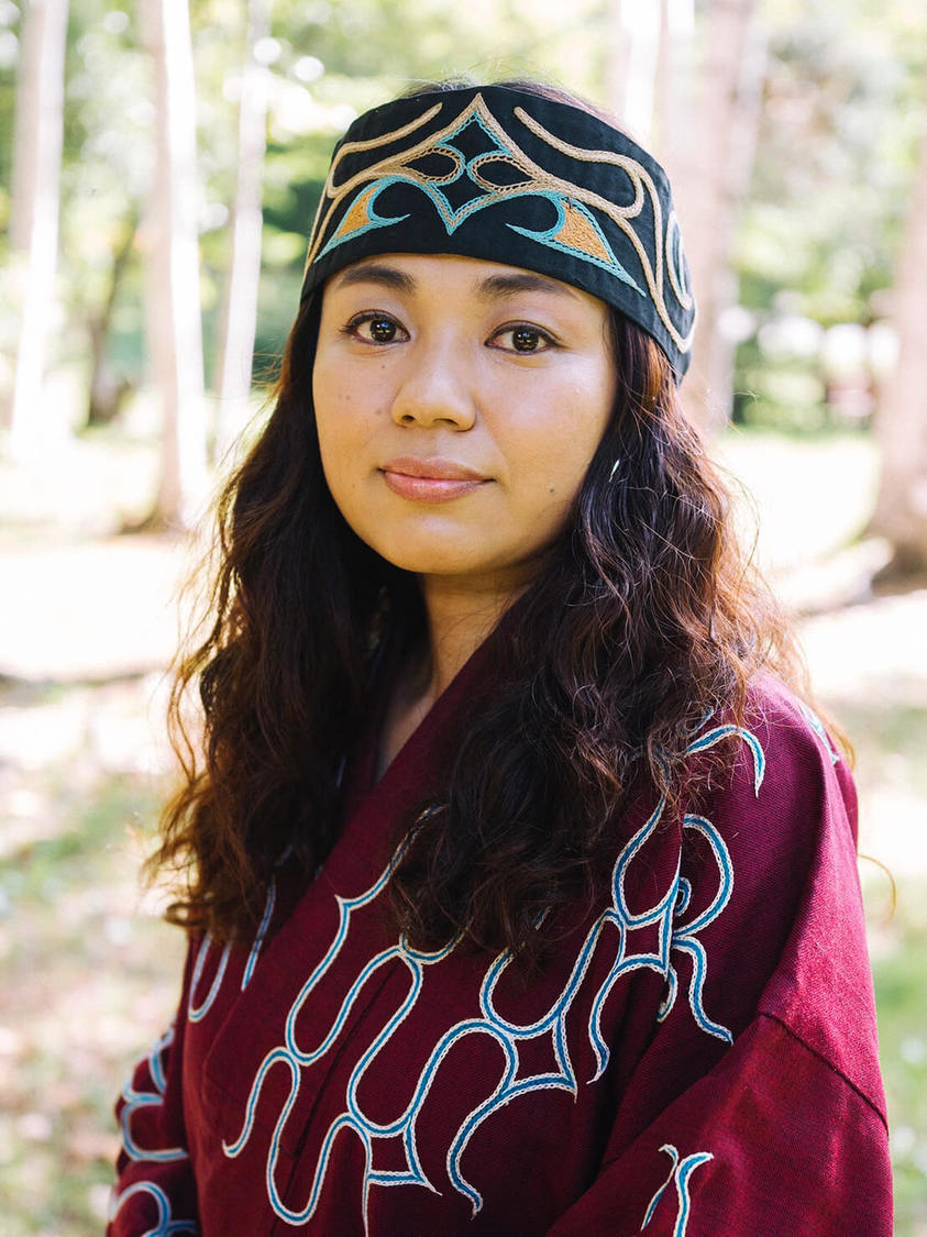 アイヌシンガー・豊川容子